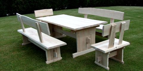 Kőris-, kerti ülőgarnitúra