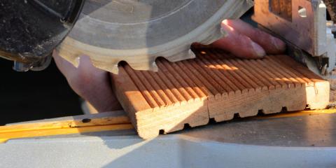 Épületasztalos munkák