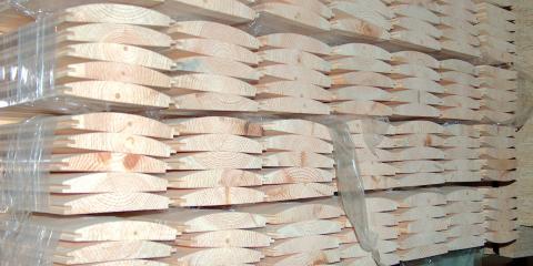 Erdért - faházborítók a BRIZS Kft raktárában