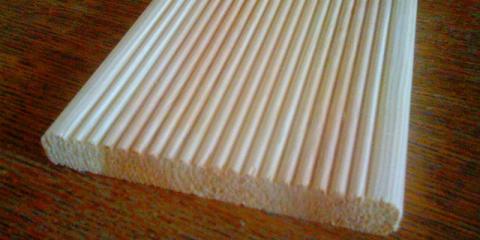 Erdért mikrobordás teraszburkoló