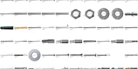 Visimpex csavarok - kötőelemek
