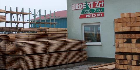 Építő minőségű fűrészáru