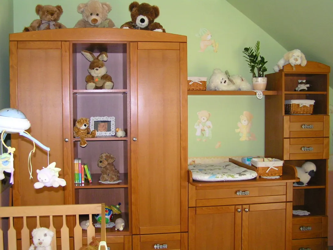 BRIZS Kft készítésű babaszoba bútor 1.