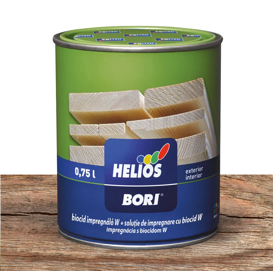Helios BORI biocid impregnáló